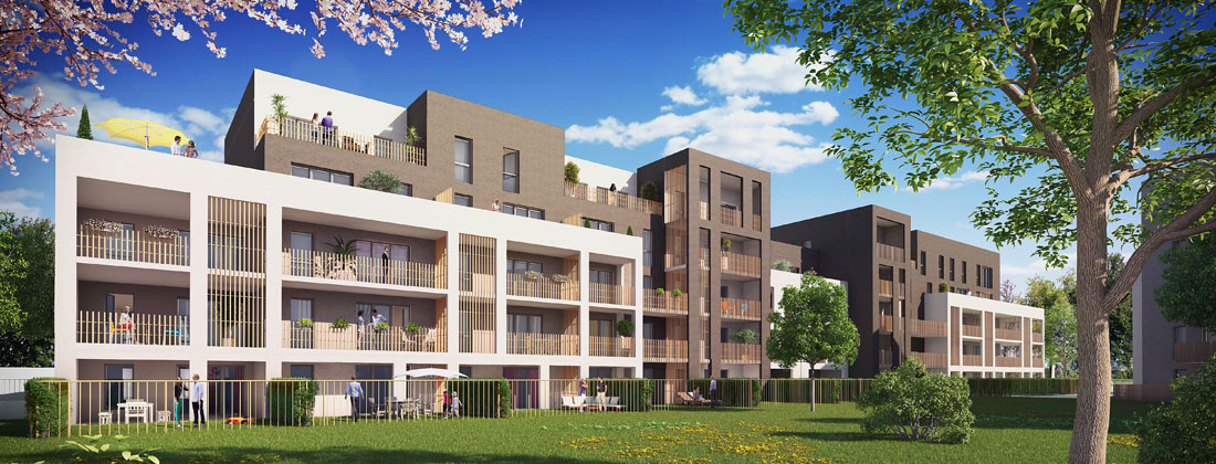 Villepinte Affinity programme neuf