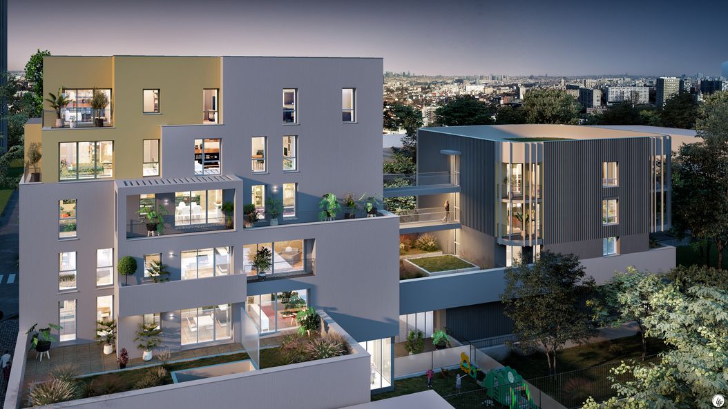 pers façade nuit