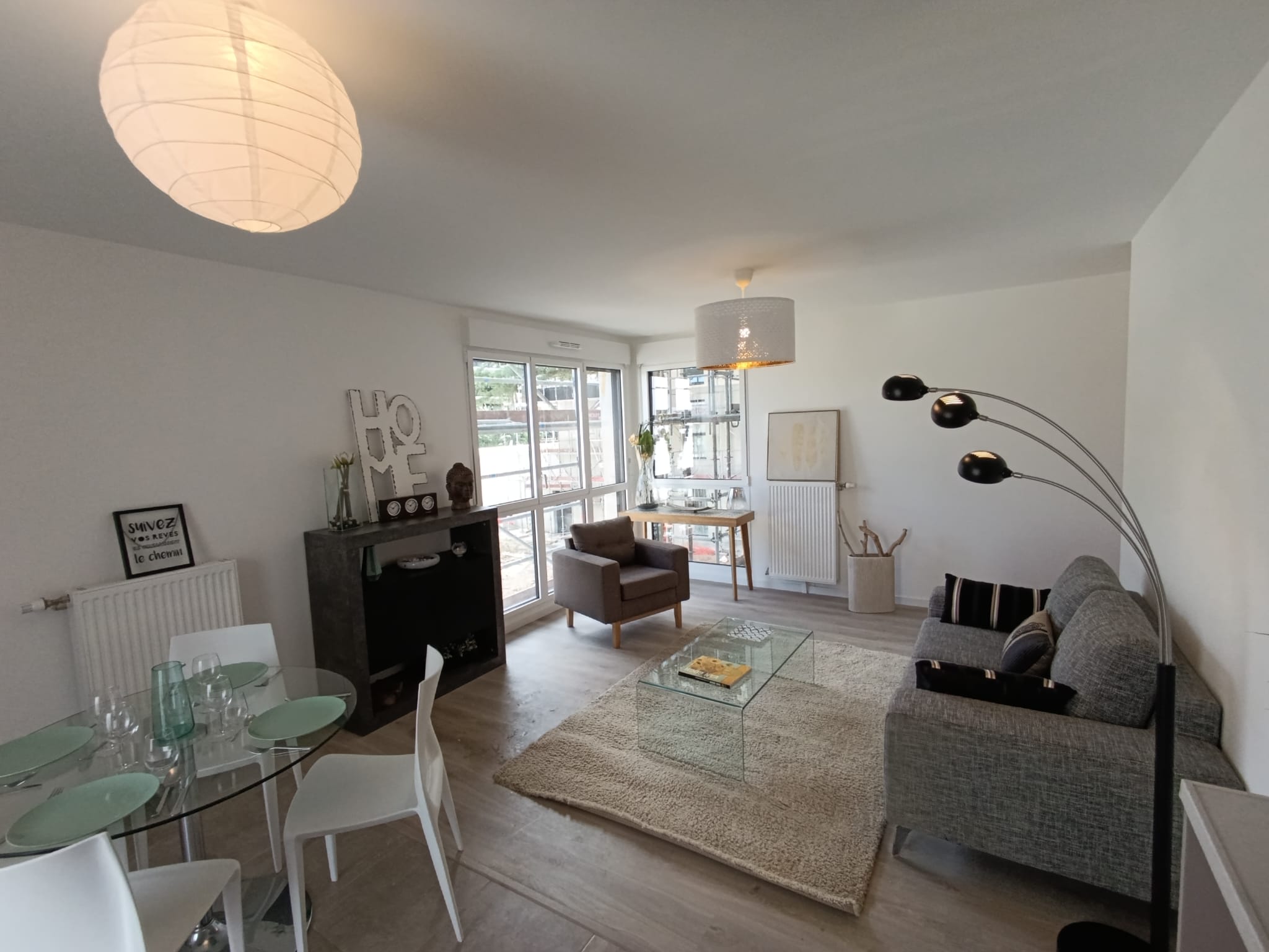 Appartement témoin Okaeri-Lagny