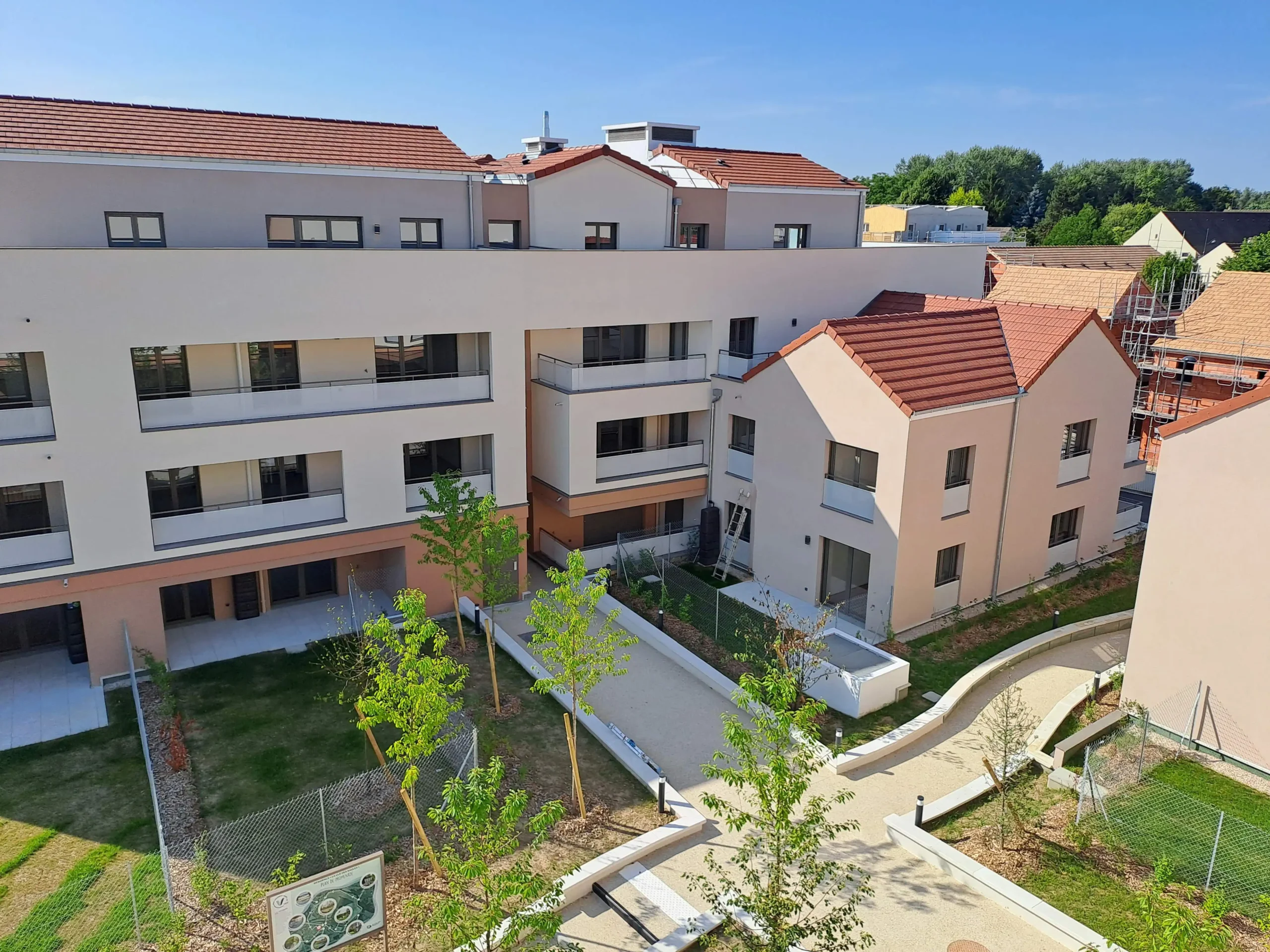 Derniers T3 neufs à Collégien