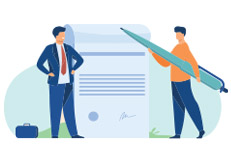 contrat avec un OFS