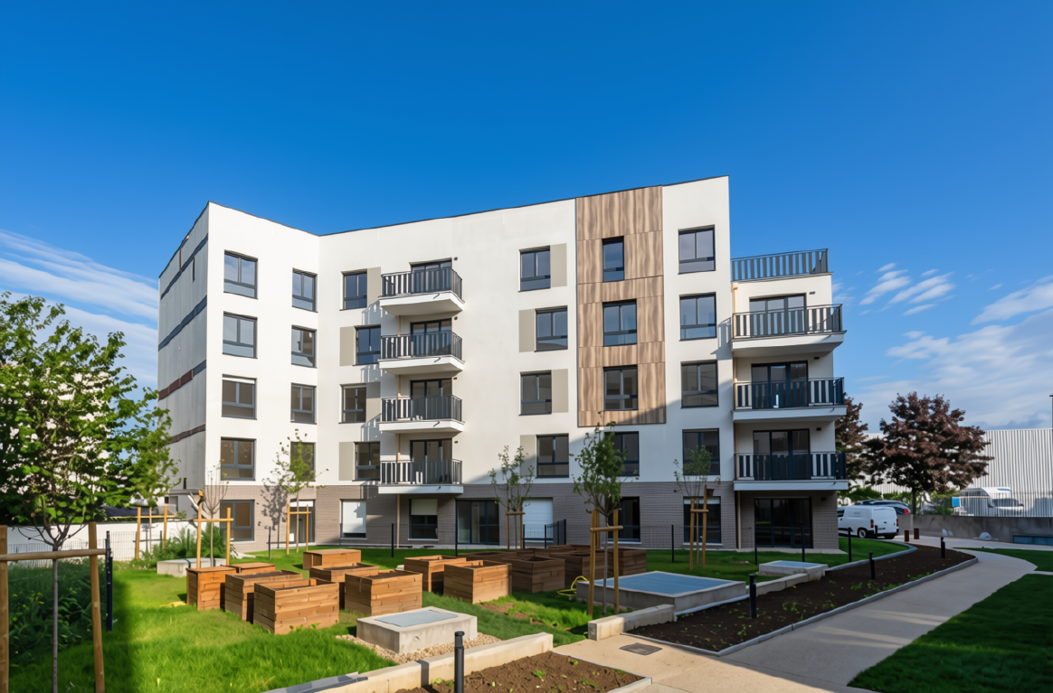 Derniers appartements neufs en BRS disponibles à Noisy-le-sec. 4 pièces déjà livrés, prêts à emménager, 9 min de la gare RER.