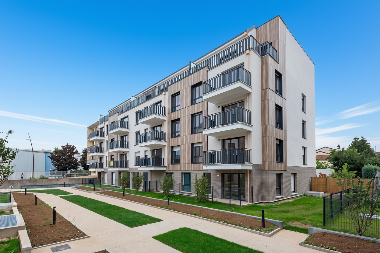 Derniers appartements neufs en BRS disponibles à Noisy-le-sec. 4 pièces déjà livrés, prêts à emménager, 9 min de la gare RER.