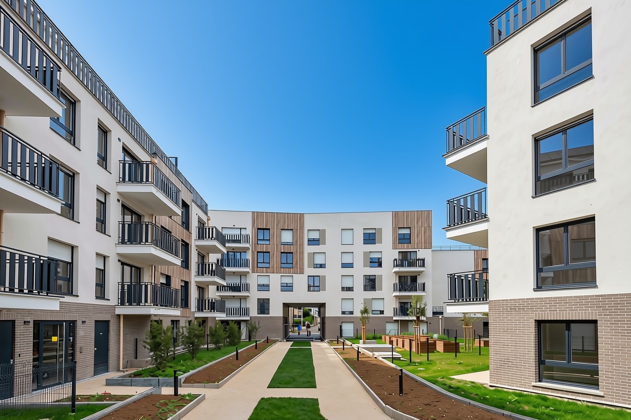 Derniers appartements neufs en BRS disponibles à Noisy-le-sec. 4 pièces déjà livrés, prêts à emménager, 9 min de la gare RER.