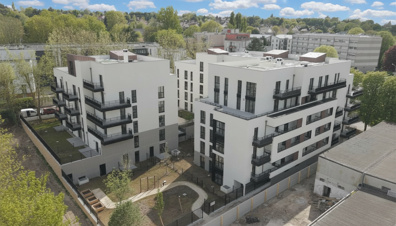 Appartements neufs BRS Lagny