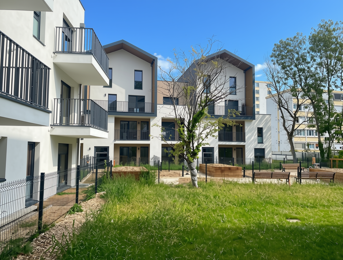 Dernier appartement neuf de 3 pièces en BRS, disponible et prêt à emménager au Plessis-Trévise.