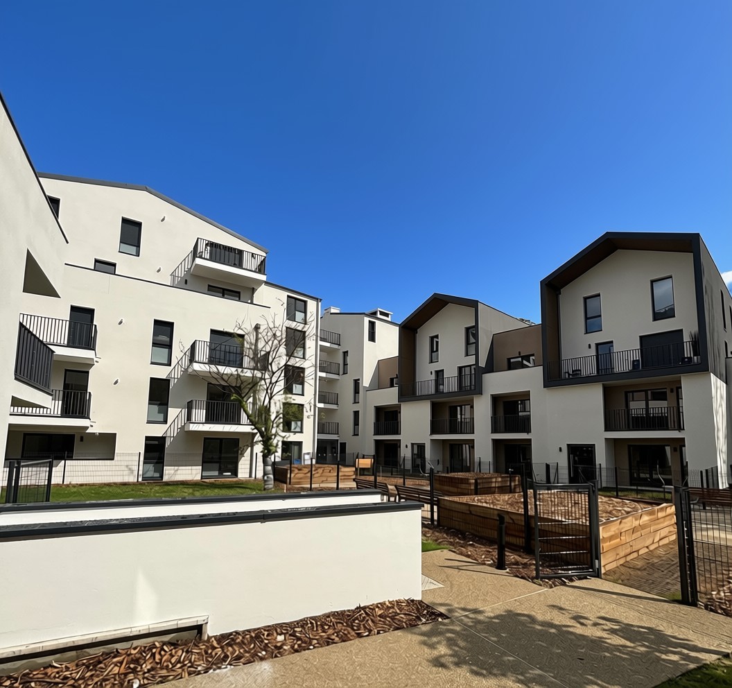 Dernier appartement neuf de 3 pièces en BRS, disponible et prêt à emménager au Plessis-Trévise.