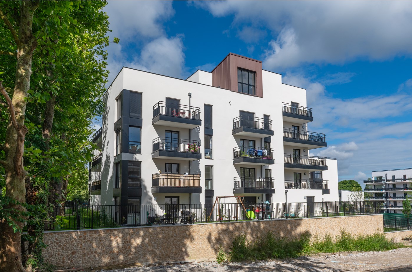 Derniers appartements neufs disponibles à Okaeri à Lagny-sur-Marne. 3 et 4 pièces disponibles immédiatement et prêts à emménager.