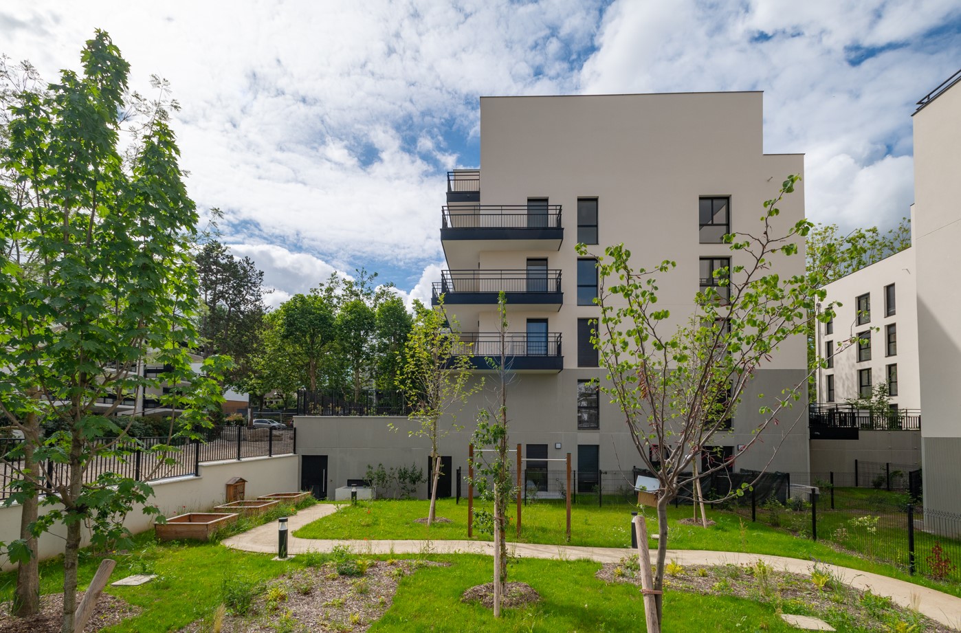 Derniers appartements neufs disponibles à Okaeri à Lagny-sur-Marne. 3 et 4 pièces disponibles immédiatement et prêts à emménager.