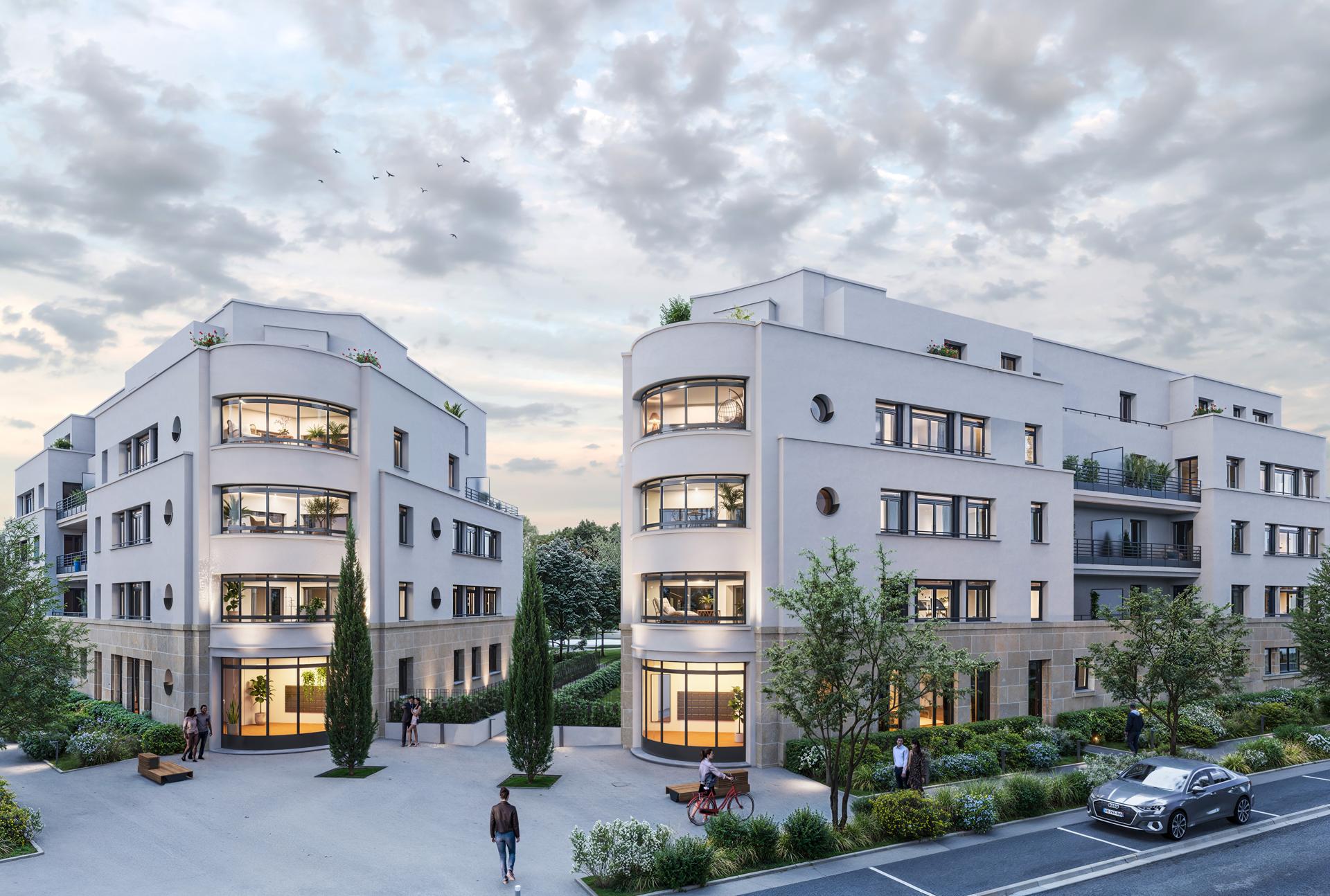 Appartements neufs en BRS du 2 au 5 pièces à Chessy